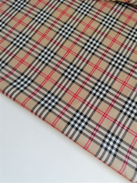 burberry fabric replica